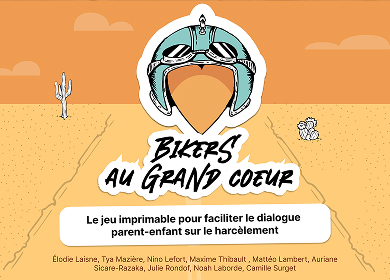 Image représentant Bikers au Grand cœur