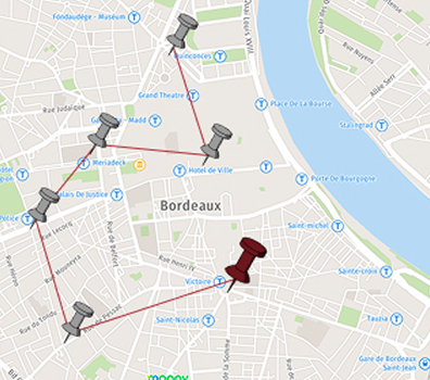 image representative un Geocaching