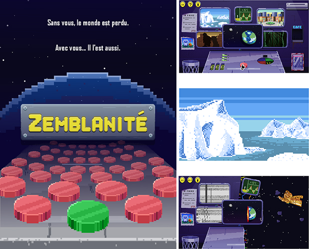 image du jeu Zemblanité